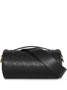 Burberry сумка The Barrel с монограммами