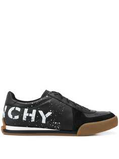 Givenchy кроссовки с принтом
