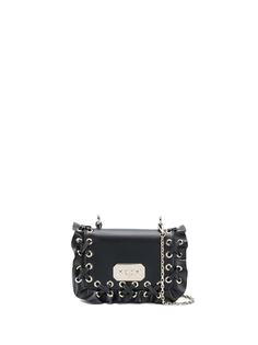 Red Valentino сумка на шнуровке с оборками