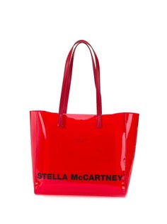 Stella McCartney маленькая сумка-тоут с логотипом