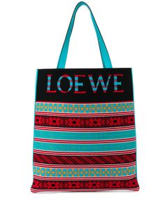 Loewe сумка-тоут с логотипом