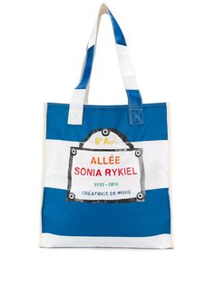 Sonia Rykiel сумка-тоут Allée Sonia Rykiel