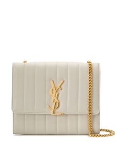 Saint Laurent стеганая сумка на плечо Vicky