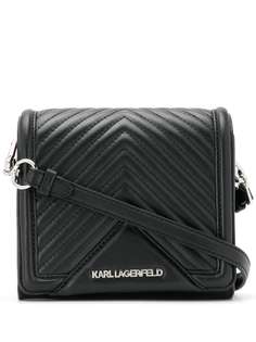 Karl Lagerfeld маленькая стеганая сумка через плечо Klassik