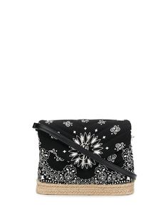 Saint Laurent сумка LouLou Toy с принтом