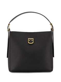 Furla сумка-тоут с металлическим логотипом