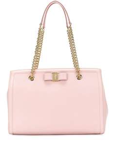 Salvatore Ferragamo сумка на плечо с бантом Vara