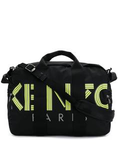 Kenzo дорожная сумка с принтом логотипа