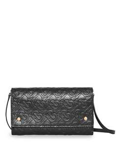 Burberry мини-сумка Monogram