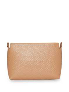 Burberry клатч с узором Monogram