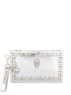 Philipp Plein клатч с кристаллами