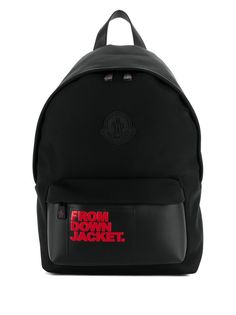 Moncler рюкзак с логотипом
