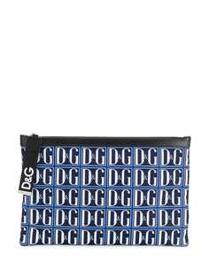 Dolce & Gabbana клатч с логотипом