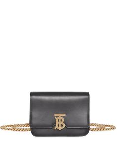 Burberry поясная сумка TB