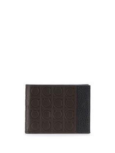 Salvatore Ferragamo кошелек c декором Gancio