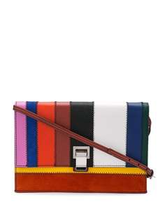 Proenza Schouler разноцветный клатч