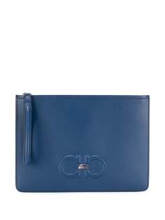 Salvatore Ferragamo клатч Ultramarine