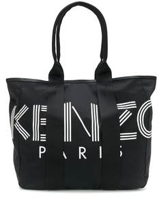 Kenzo сумка-шопер с логотипом