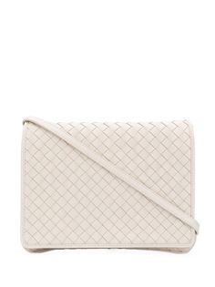 Bottega Veneta сумка через плечо с отделкой Intrecciato