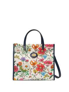 Gucci сумка-тоут с принтом Flora