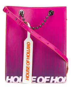 House of Holland сумка-тоут Mini Ballchain