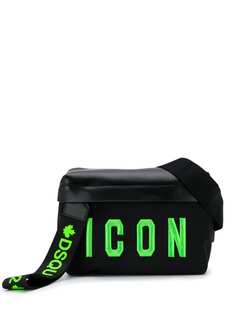 Dsquared2 сумка через плечо с вышивкой Icon