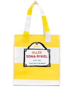 Sonia Rykiel сумка-тоут Allée