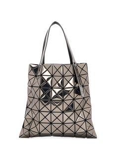 Bao Bao Issey Miyake сумка-тоут с эффектом металлик