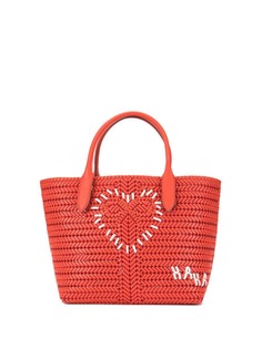 Anya Hindmarch плетеная сумка-тоут