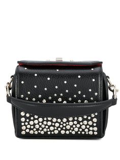 Alexander McQueen studded mini Box bag