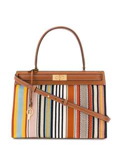 Tory Burch сумка-тоут в полоску
