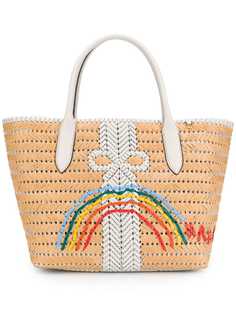 Anya Hindmarch сумка-тоут с плетением