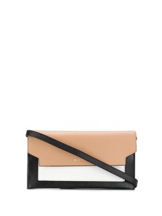 Marni сумка мини в стиле колор-блок