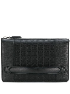 Salvatore Ferragamo Firenze gamma clutch bag