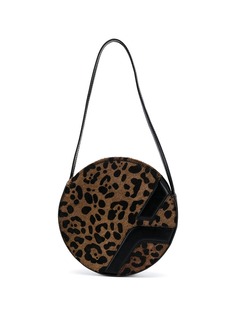Manu Atelier сумка на плечо с леопардовым принтом