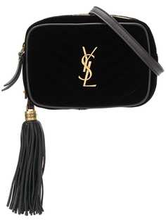 Saint Laurent поясная сумка с логотипом