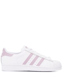 Adidas кроссовки с боковыми полосками