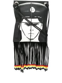 JW Anderson сумка с принтом The Policeman