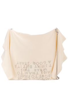 Mm6 Maison Margiela сумка-сэтчел в виде футболки