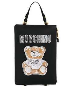 Moschino рюкзак-клатч Teddy Bear