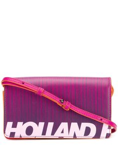 House of Holland сумка через плечо с логотипом