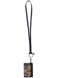 Zac Zac Posen ярлык Earthette Lanyard на ремешке