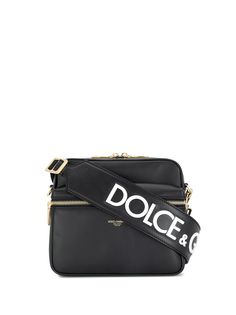 Dolce & Gabbana сумка-мессенджер с логотипом