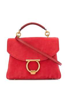 Salvatore Ferragamo классическая сумка-тоут Gancini