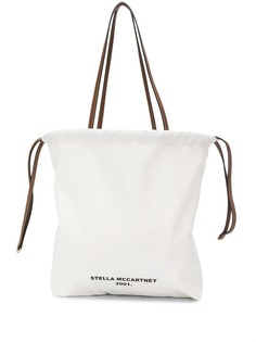 Stella McCartney сумка-тоут с логотипом
