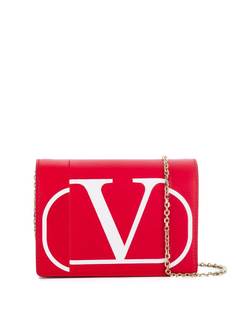 Valentino сумка через плечо Valentino Garavani с логотипом Go Logo