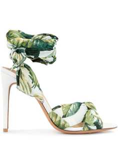 Alexandre Birman босоножки с принтом