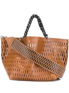 Sonia Rykiel сумка-тоут с прорезями
