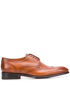 Santoni туфли дерби