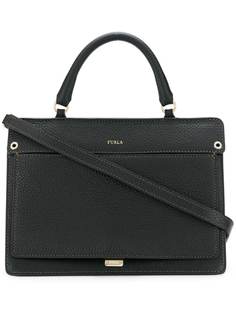 Furla сумка на плечо с фактурной отделкой